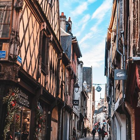 La Maison Dormoy - Maison De Ville - Coeur De Bourges Luaran gambar