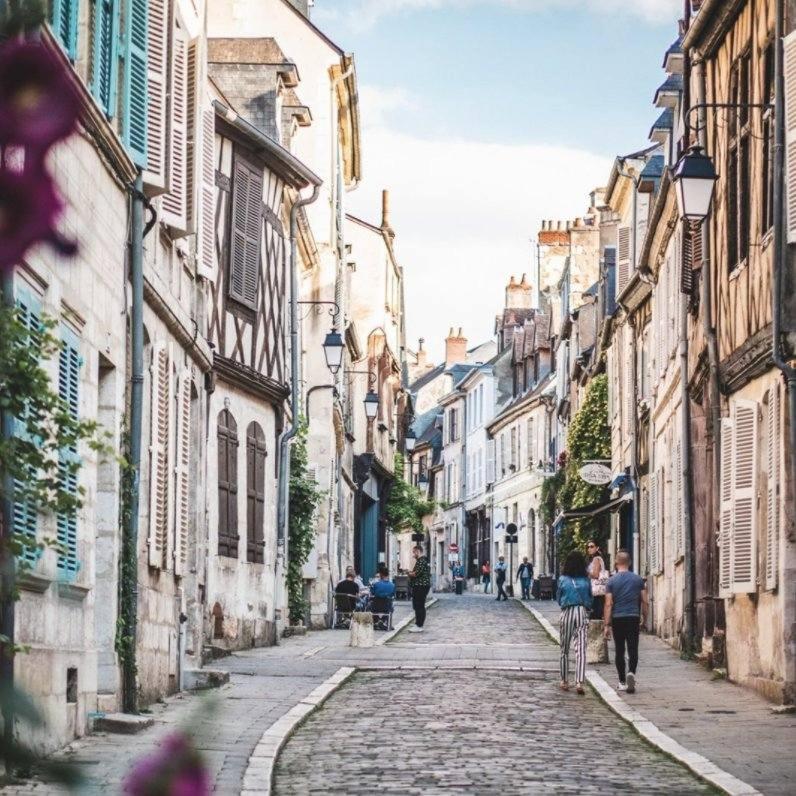La Maison Dormoy - Maison De Ville - Coeur De Bourges Luaran gambar