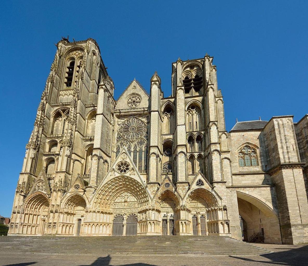 La Maison Dormoy - Maison De Ville - Coeur De Bourges Luaran gambar